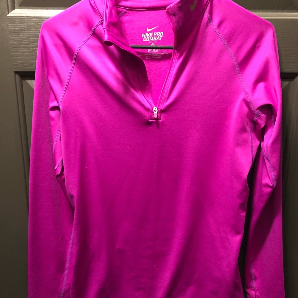 Nike Pro Combat Dri Fit pullover